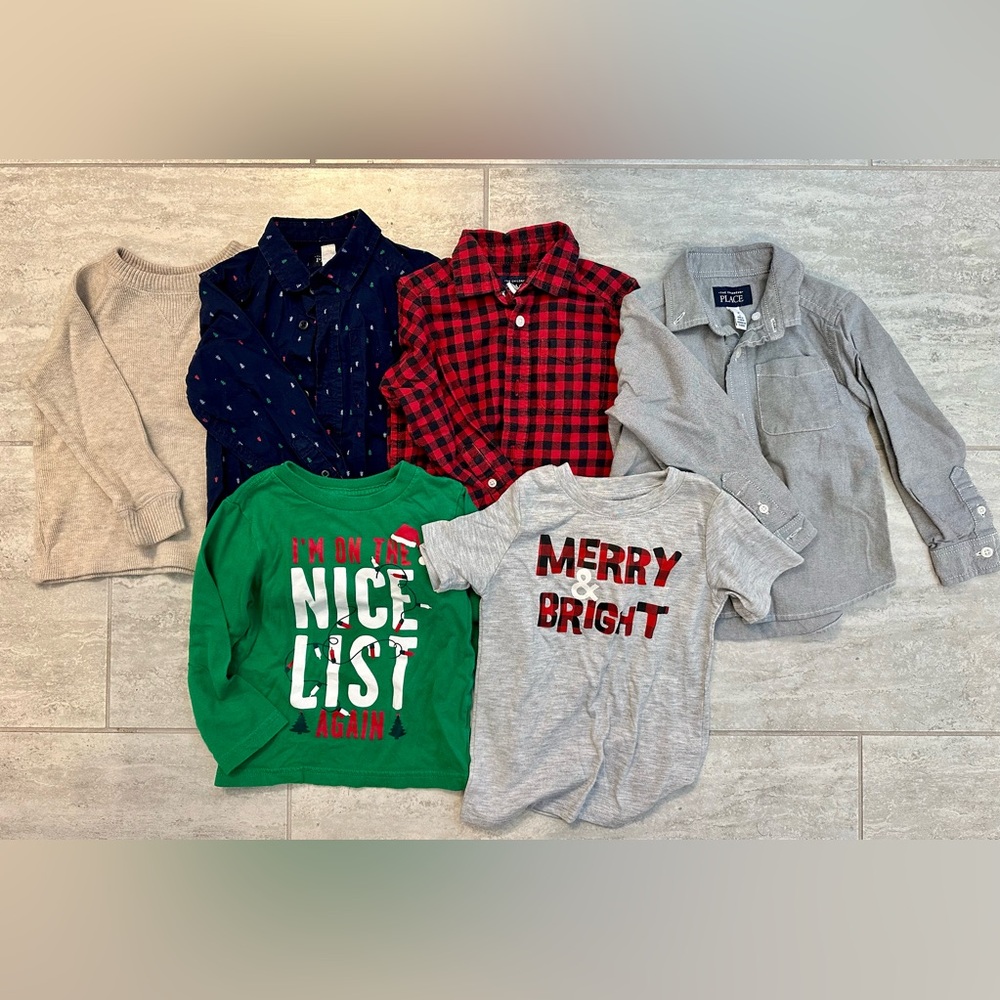 2t boys dress/ Christmas shirt haul